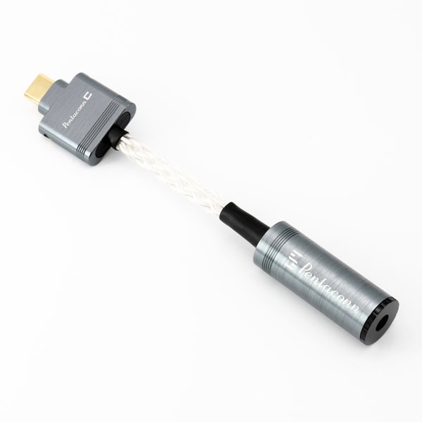 USB Type C ⇔ 4.4mmジャック 変換ケーブル Pentaconn C NEH1-21-001