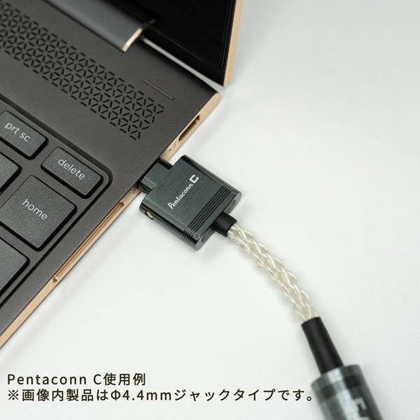 USB Type C  4.4mmWbN ϊP[u Pentaconn C NEH1-21-001_2