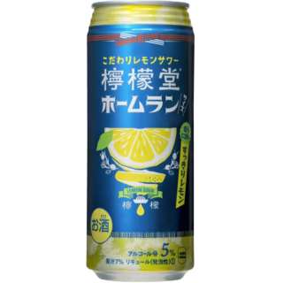 檸檬堂 すっきりレモン 5度 500ml 24本【缶チューハイ】