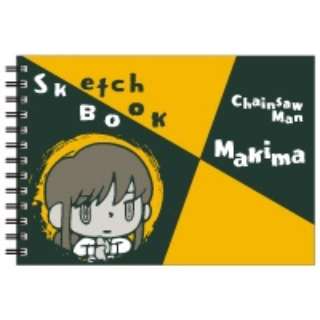 チェンソーマン　図案スケッチブック／マキマ HH3073