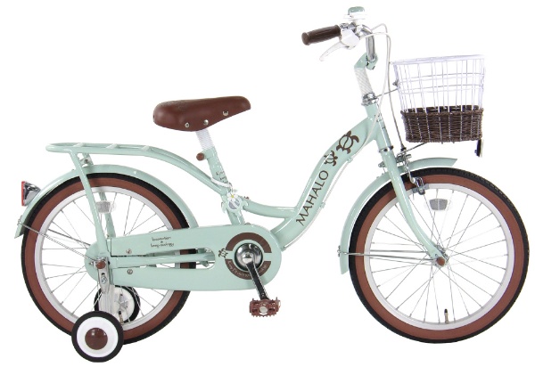 投げ売り MAHALO 子供 自転車 16インチ 水色 - 自転車