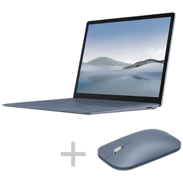 【一般向け】 Surface Laptop 4 アイスブルー + モバイルマウス [13.5型 /Windows11 Home /AMD Ryzen  5 /メモリ：16GB /SSD：256GB]VZ8-00001