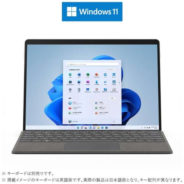 Surface Pro 8 v`i [13.0^ /Windows11 Home /intel Core i5 /F8GB /SSDF256GB /2022Nf] N1N-00001_2