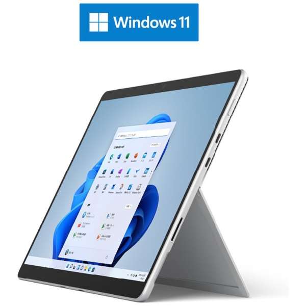 Surface Pro 8 v`i [13.0^ /Windows11 Home /intel Core i5 /F8GB /SSDF256GB /2022Nf] N1N-00001_3