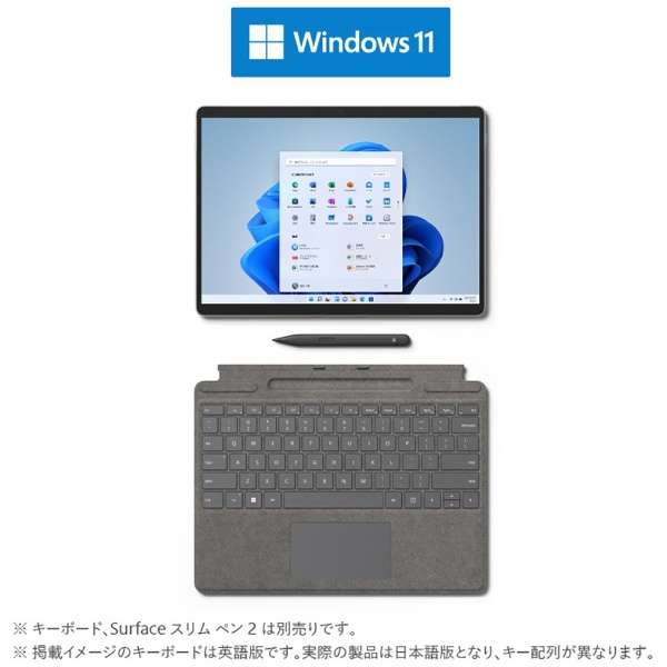 Surface Pro 8 v`i [13.0^ /Windows11 Home /intel Core i5 /F8GB /SSDF256GB /2022Nf] N1N-00001_6