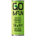 30部GO&FUN绿色能量型饮料250ml[能量型饮料]