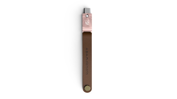 USBメモリ ROMA(Mac/Win) ローズ ADRAD256GRMRGJ [256GB /USB TypeA＋USB TypeC /USB3.1  /回転式]