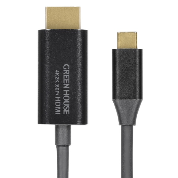 HDMIセレクタ Input4(HDMI3+Type-C1)+Output1ポート ブラック GH-HSWH4