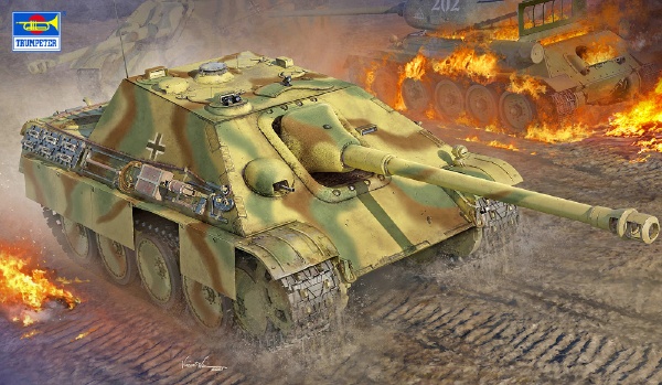 1/16 ドイツ軍 Sd.kfz.173 ヤークトパンター 後期生産型 【発売日以降