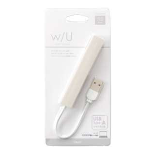 WU-UH2594GY USB-Anu w/UV[Y(Chrome/Mac/Windows11Ή) VL[O[ [oXp[ /4|[g /USB2.0Ή]