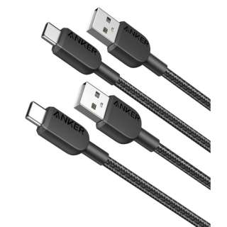 Anker 310 ϋviC USB-A & USB-CP[u 0.9m 2{Zbg ubN B81G5011