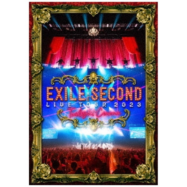 SECOND/　EXILE　2023　通販　THE　TOUR　SECOND　LIVE　～Twilight　Entertainment　Cinema～　通常盤　【DVD】　エイベックス・エンタテインメント｜Avex　EXILE　THE