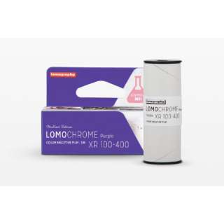 店铺限定款 2021 LomoChrome Purple Petillant 120 Lomography f4120lc21