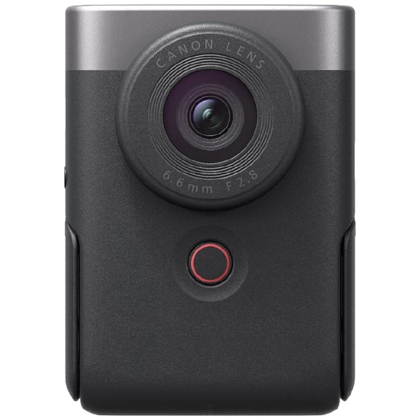 コンパクトデジタルカメラ PowerShot V10 Vlogカメラ シルバー PSV10SL