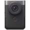小型的数码照相机PowerShot V10 Vlog相机银PSV10SL
