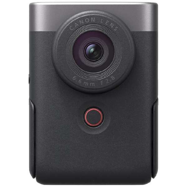 小型的数码照相机PowerShot V10 Vlog相机银PSV10SL_1