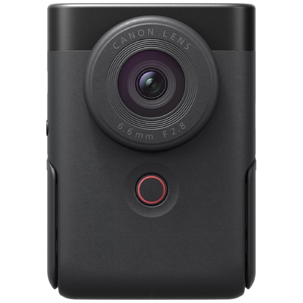 コンパクトデジタルカメラ PowerShot V10 Vlogカメラ ブラック PSV10BK ...