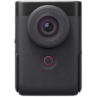 小型的数码照相机PowerShot V10 Vlog相机黑色PSV10BK