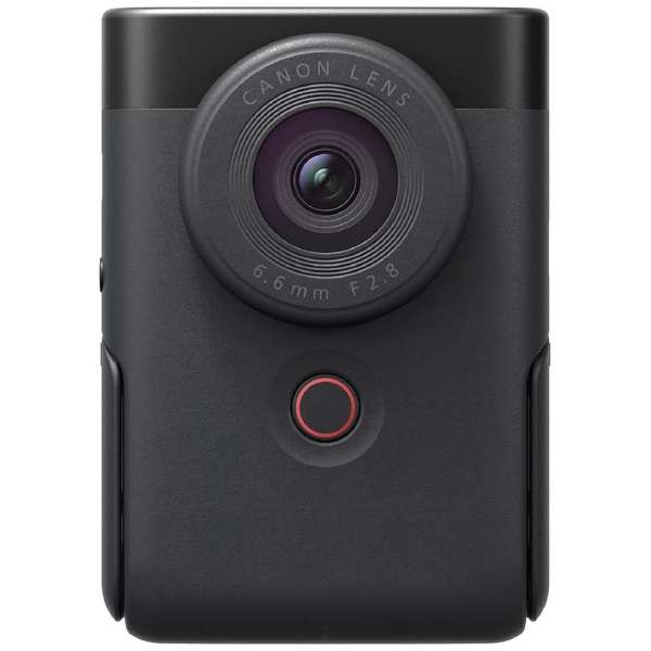 小型的数码照相机PowerShot V10 Vlog相机黑色PSV10BK_1