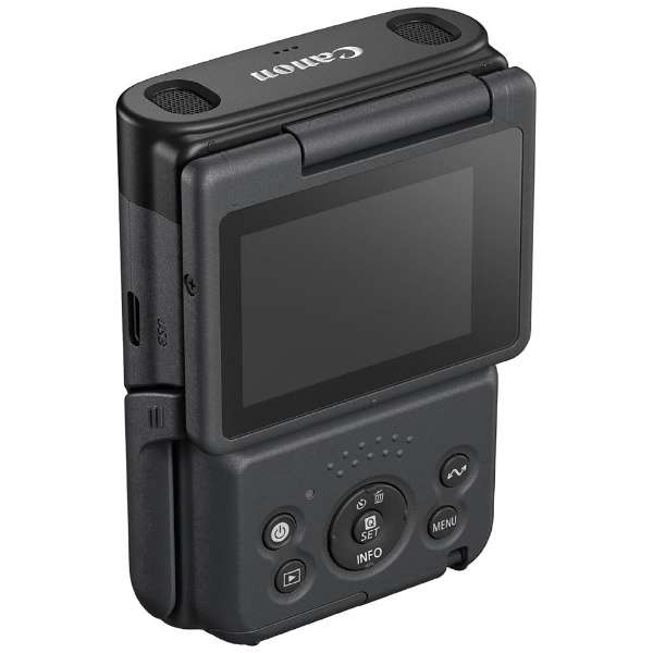 小型的数码照相机PowerShot V10 Vlog相机黑色PSV10BK_10