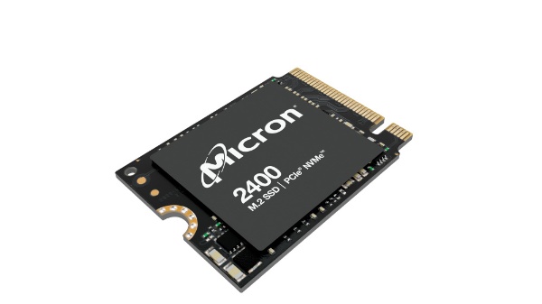内蔵SSD PCI-Express接続 Micron 2400(22x30mm) MTFDKBK512QFM-1BD1AABYYR [512GB  /M.2]