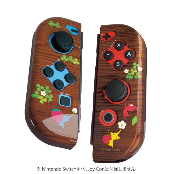 Joy-Con TPUカバー COLLECTION for Nintendo Switch （ピクミン）Type-A CJT-004-1  【Switch】 キーズファクトリー｜KeysFactory 通販