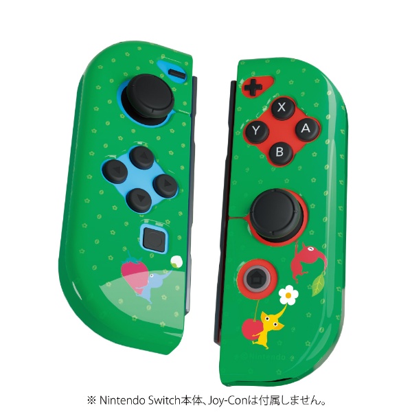 Joy-Con TPUカバー COLLECTION for Nintendo Switch （ピクミン）Type 