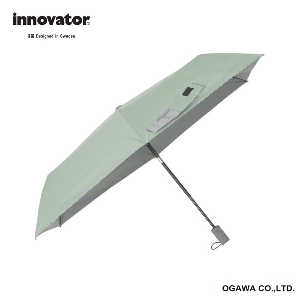 折りたたみ傘 自動開閉 innovator（イノベーター） ペールグリーン IN-55WJP-23 [晴雨兼用傘 /55cm] 小川｜Ogawa 通販 