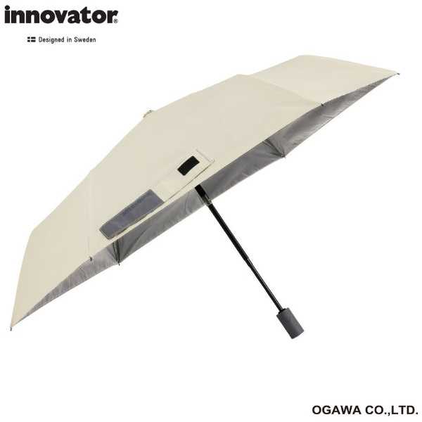 折りたたみ傘 自動開閉 innovator（イノベーター） ペールライトイエロー IN-55WJP-28 [晴雨兼用傘 /55cm]