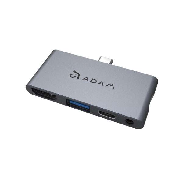 iPad PropmUSB-C IXX HDMI / 3.5mm / USB-A / USB-CnUSB PDΉ 60W hbLOXe[V CASA AAPADHUBI4GYJ [USB Power DeliveryΉ]_1