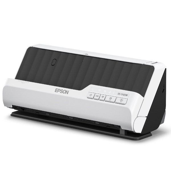 DS-570W スキャナー ホワイト [A4サイズ /Wi-Fi／USB] エプソン｜EPSON 