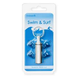 水泳、サーフィン用イヤープラグ Swim&Surf5