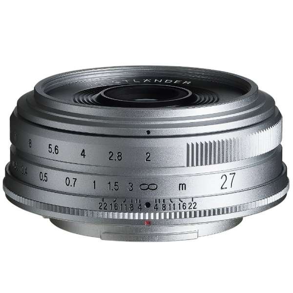相机镜头ULTRON 27mm F2银[FUJIFILM X]_1]