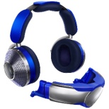 Dyson Zone空气清洁头戴式耳机超蓝色/拉蓝色蓝色WP01BB[支持噪音撤销的/Bluetooth对应]