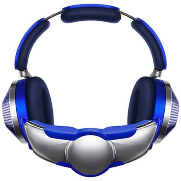 Dyson Zone空气清洁头戴式耳机超蓝色/拉蓝色蓝色WP01BB[支持噪音撤销的/Bluetooth对应]_2