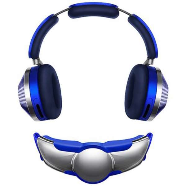 Dyson Zone空气清洁头戴式耳机超蓝色/拉蓝色蓝色WP01BB[支持噪音撤销的/Bluetooth对应]_3