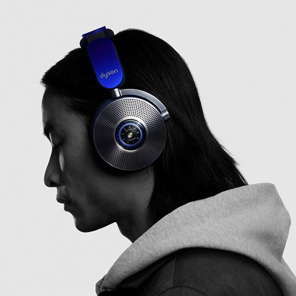 Dyson Zone空气清洁头戴式耳机超蓝色/拉蓝色蓝色WP01BB[支持噪音撤销的/Bluetooth对应]_4
