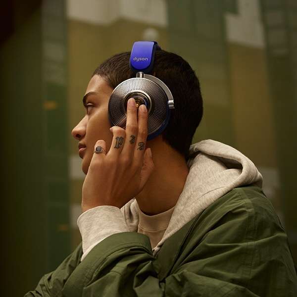 Dyson Zone空气清洁头戴式耳机超蓝色/拉蓝色蓝色WP01BB[支持噪音撤销的/Bluetooth对应]_6