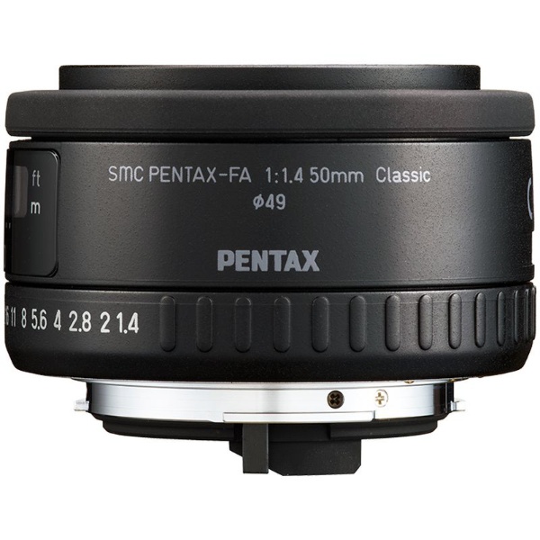 カメラレンズ smc PENTAX-FA 50mmF1.4 Classic W/CASE [ペンタックスK