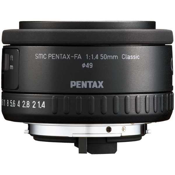 カメラレンズ smc PENTAX-FA 50mmF1.4 Classic W/CASE [ペンタックスK /単焦点レンズ] ペンタックス｜PENTAX  通販