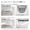 立式洗衣烘干机拍手洗涤白薰衣草BW-DX100J-V[在洗衣10.0kg/干燥5.5kg/加热器干燥(水冷式、除湿类型)/上开]_15