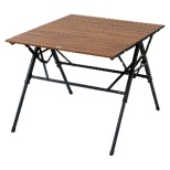 3 High&Low Table III(宽度81x纵深70x高33.5/49/57.5cm)暗褐色×黑色1994[面向/1-2个烘烤器基/铝制造/单物品]