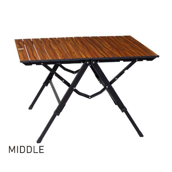 3 High&Low Table III(宽度81x纵深70x高33.5/49/57.5cm)暗褐色×黑色1994[面向/1-2个烘烤器基/铝制造/单物品]_3