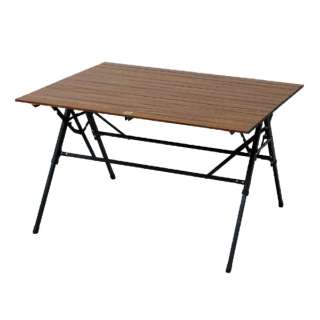 3 High&Low Table长II(宽度81x纵深100x高33.5/49/57.5cm)暗褐色×黑色1996[面向/1-2个烘烤器基/铝制造/单物品]