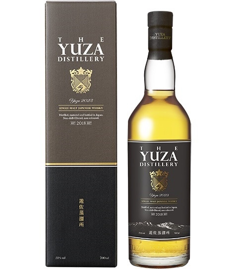 [数量限定] YUZA 2023 シングルモルト ジャパニーズウイスキー 700ml【ウイスキー】