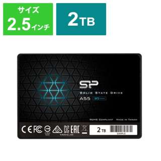 SPJ002TBSS3A55B SSD SATAڑ Ace A55 [2TB /2.5C`]