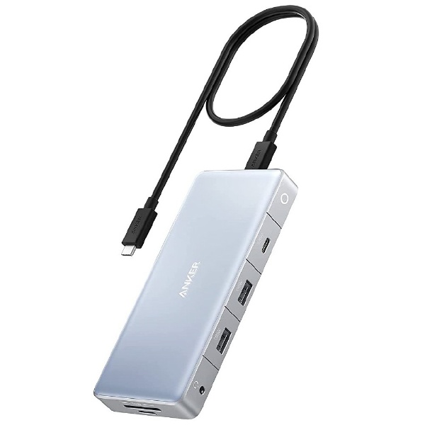 USB-C ᥹ ɥåȣ2 / HDMI2 / DisplayPort / LAN / 3.5mm / USB-A2 / USB-C2USB PDб 100W ɥå󥰥ơ 졼 A83A00A1 [USB Power Deliveryб]