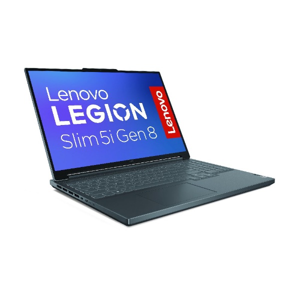 ゲーミングノートパソコン Legion Slim 5i Gen 8 ストームグレー 82YA0086JP [16.0型 /Windows11 Home  /intel Core i7 /メモリ：16GB /SSD：1TB /Office HomeandBusiness /2023年5月モデル]
