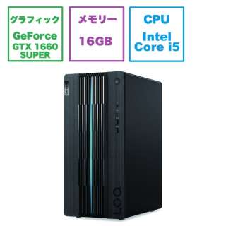 gemingudesukutoppupasokon LOQ Tower 17IRB8黑色90VH004KJP[没有监视器的/intel Core i5/存储器:16GB/SSD:512GB/2023一年5月型号]_1