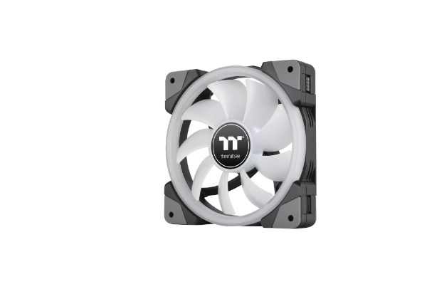 Thermaltake サーマルテイク PCケースファン SWAFAN 12 RGB Radiator Fan TT Premium Edition -3 CLF137PL12SWA(2558907)